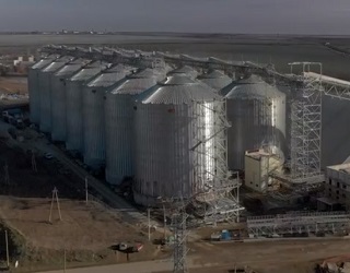 Термінал MV Cargo перевантажив 1 млн тонн зерна